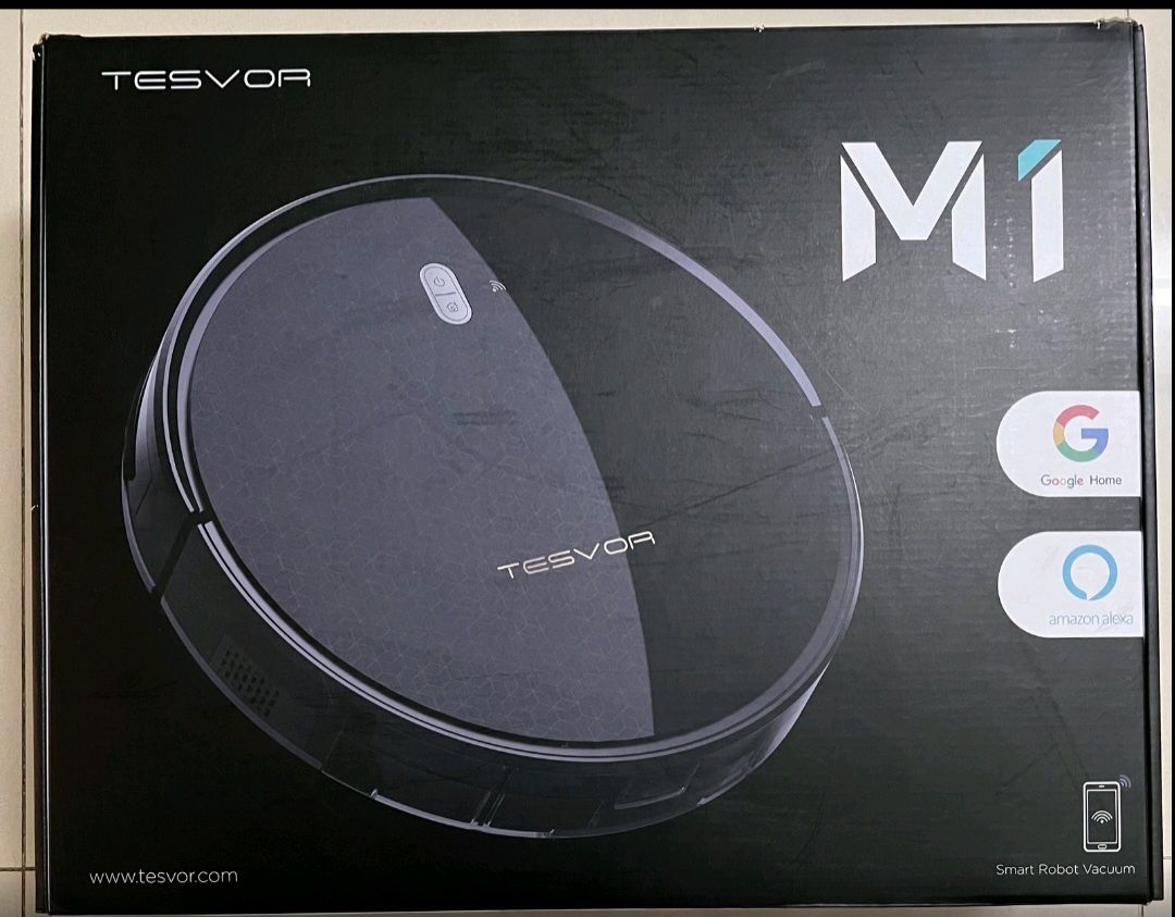 Customer photo review of Tesvor M1 Robot Vacuum