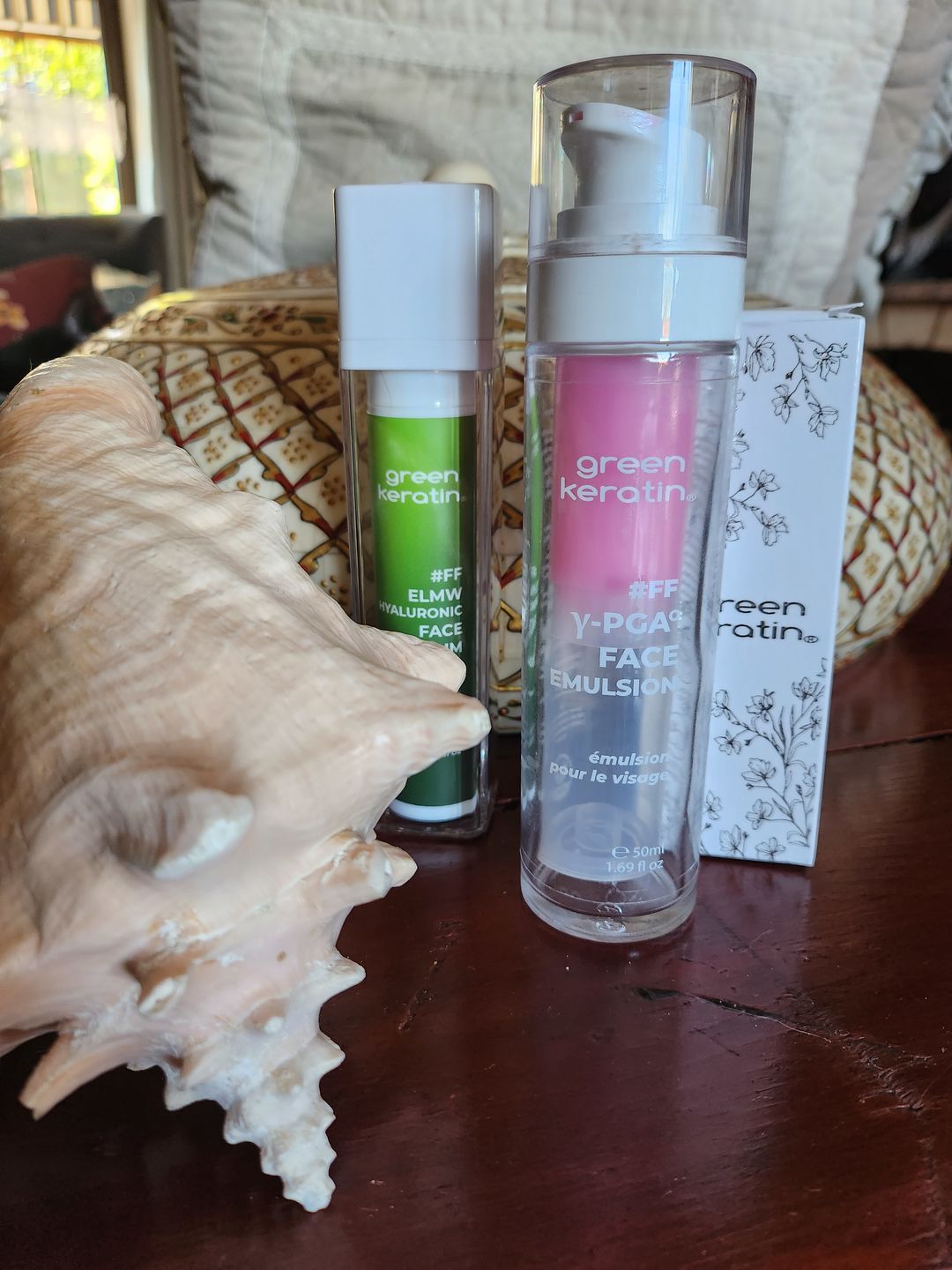 Customer photo review of Y-PGA Emulsion pour le visage, Sans Parfum