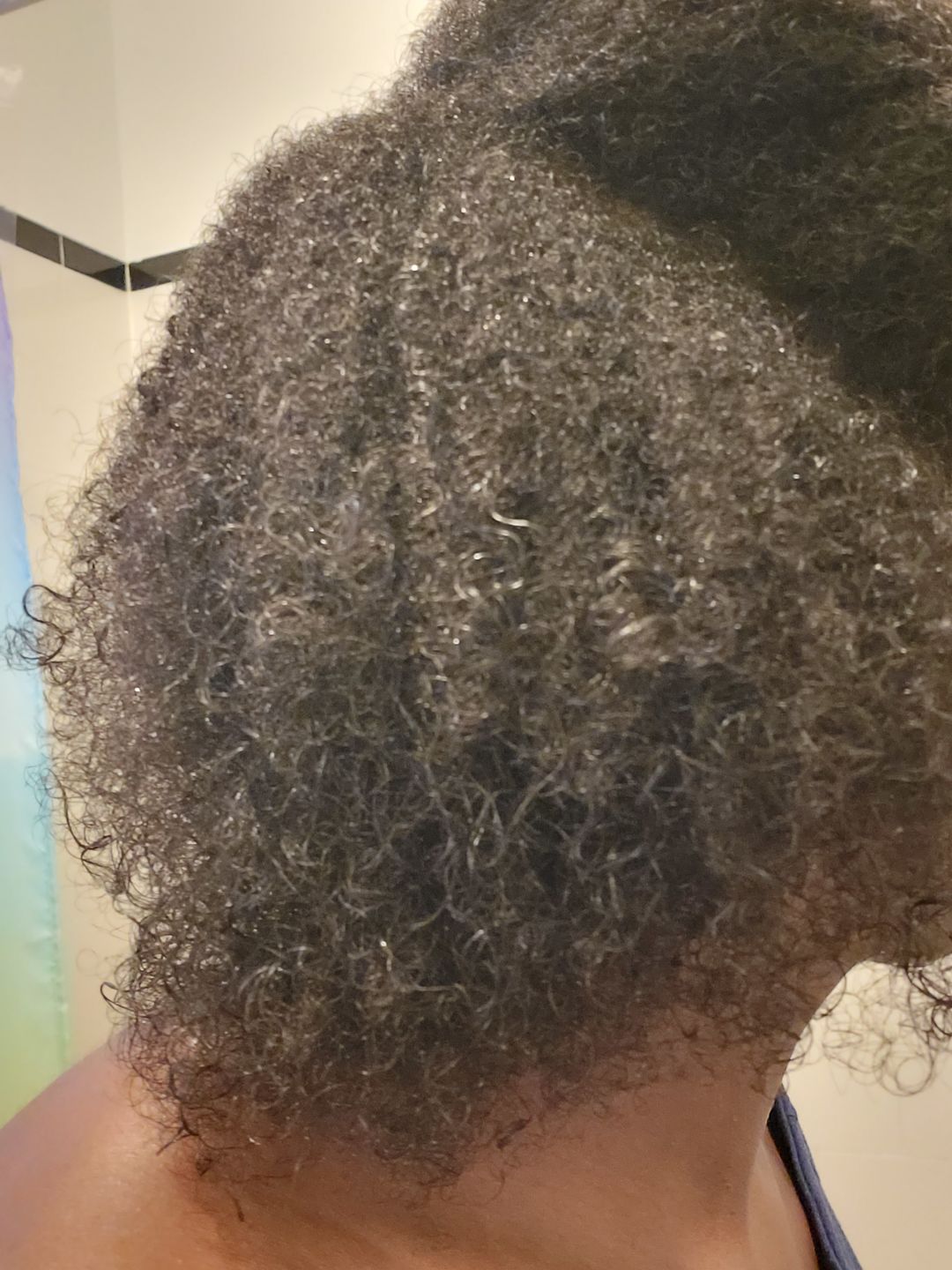 Customer photo review of Hair Recovery Bundle