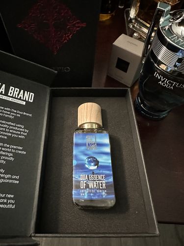 Customer photo review of Dua Essence of Water