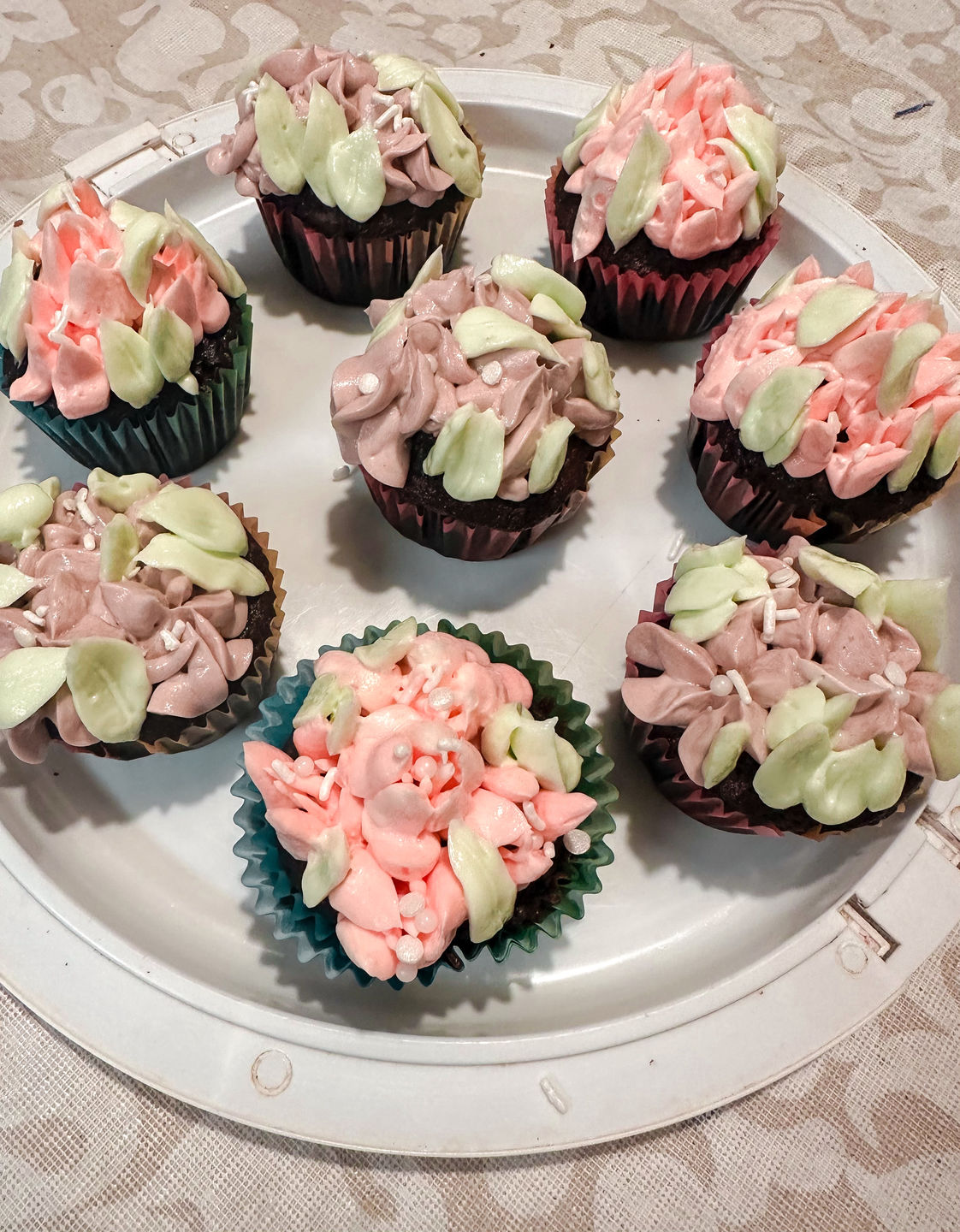 Customer photo review of Bake Off Themed Murder Mystery Game Kit