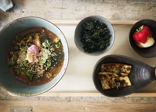 Customer photo review of Black Bean Sauce - Vollmundige Sojasauce