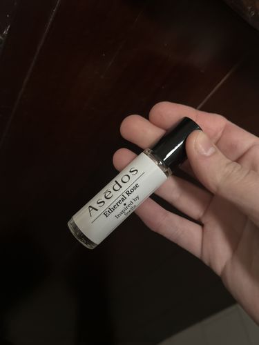 Customer photo review of ETHEREAL ROSE PERFUME OIL