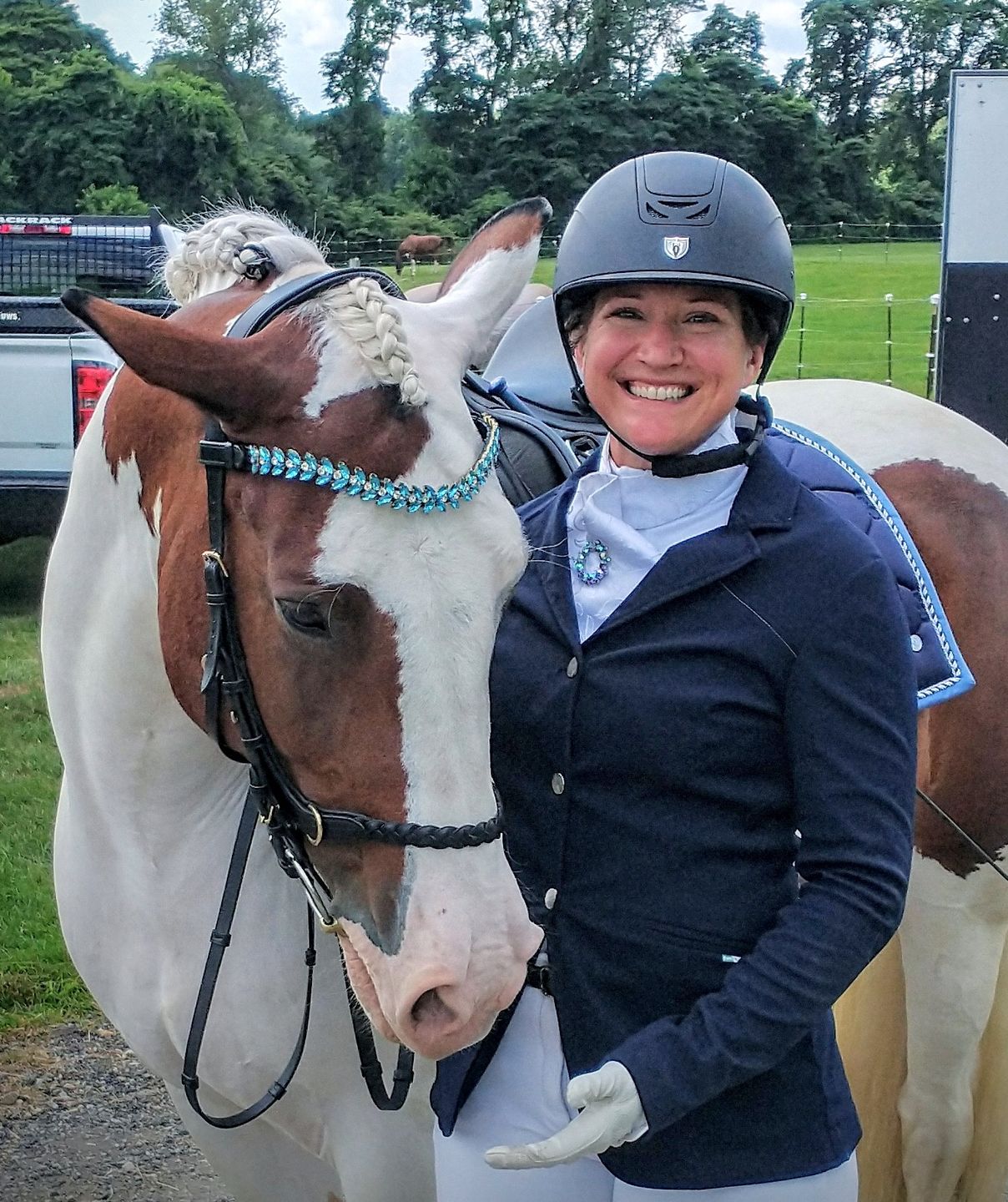 Customer photo review of Iris browband