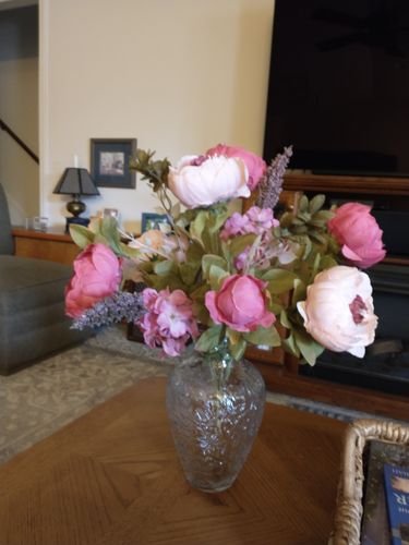 Customer photo review of 3rd Anniversary Gift-1 Free Flower Bush