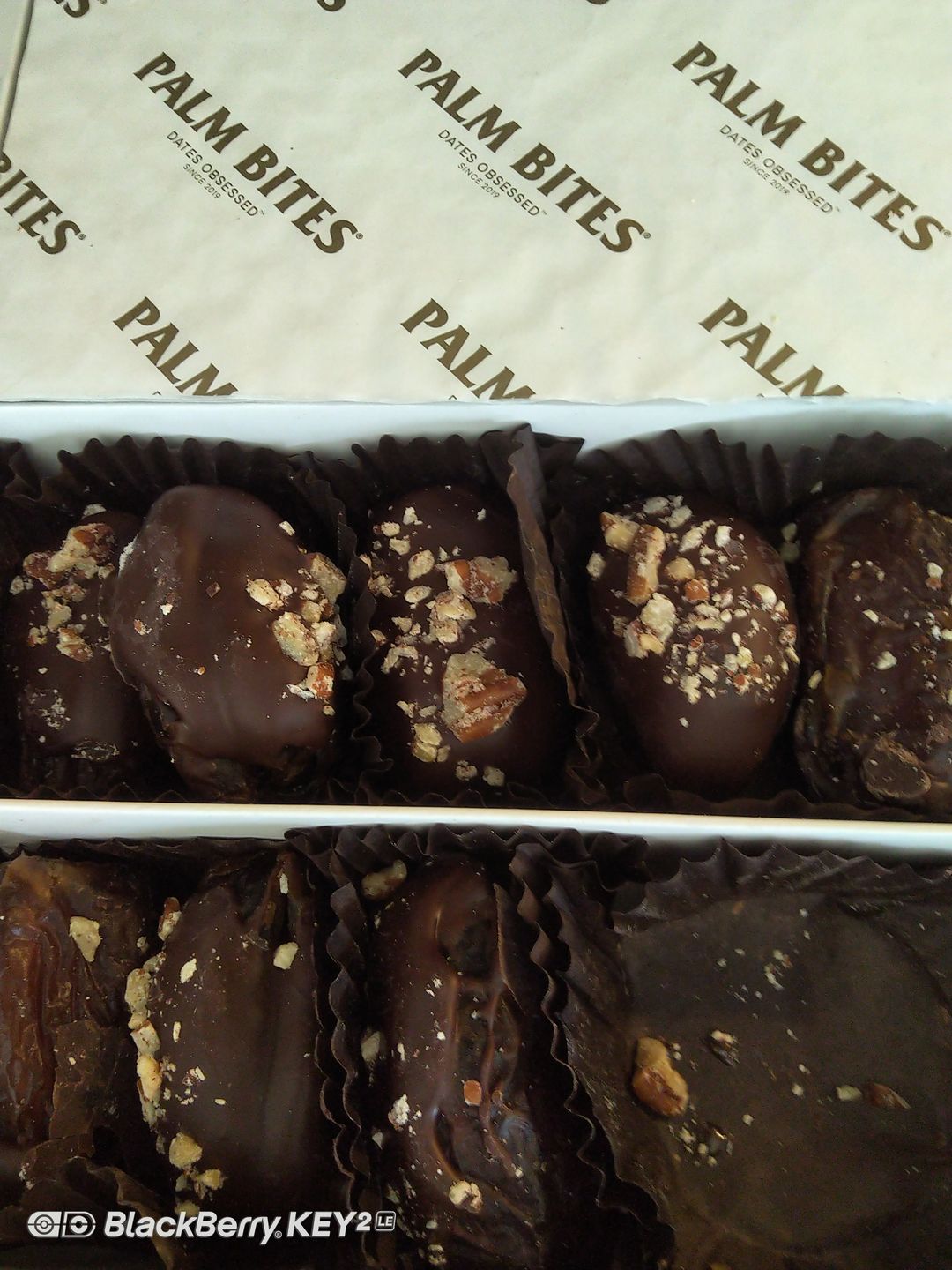 Customer photo review of Two Bite | Pecan Caramel
