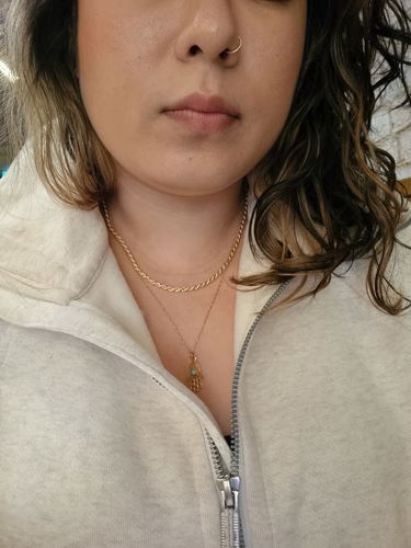 Customer photo review of The Rope Chain