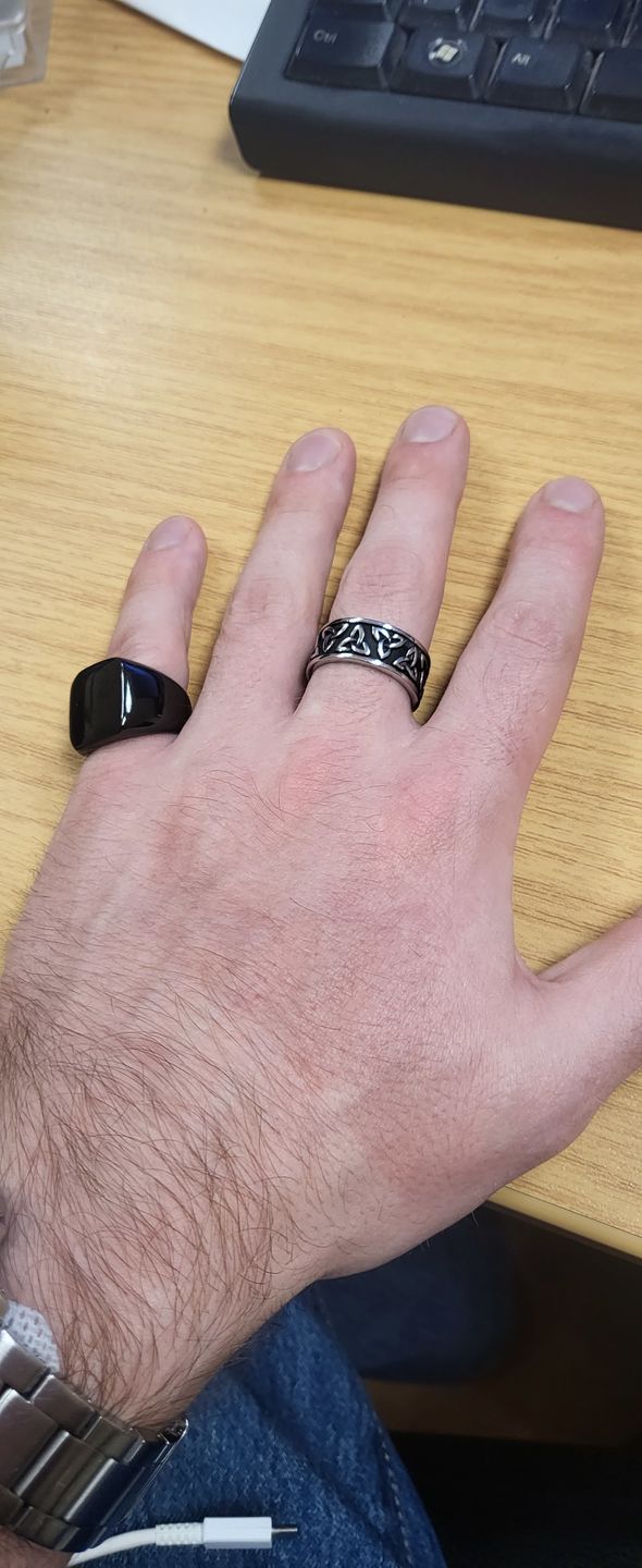 Customer photo review of SQUARE. - BLACK