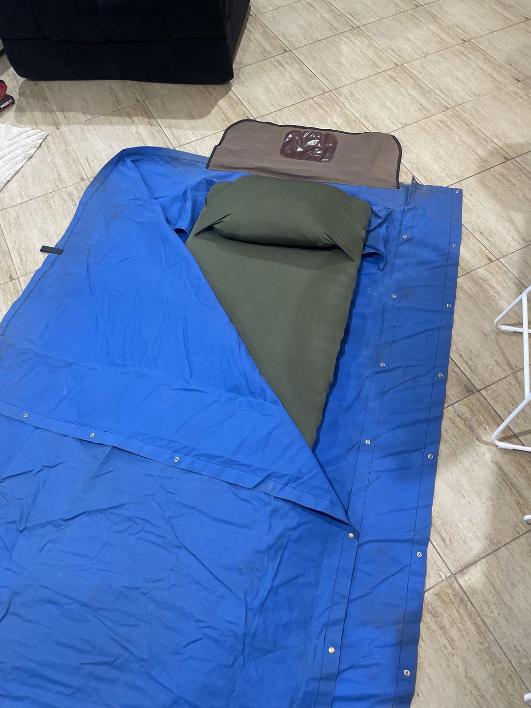 Customer photo review of Insulated Sleeping Mat (R4)