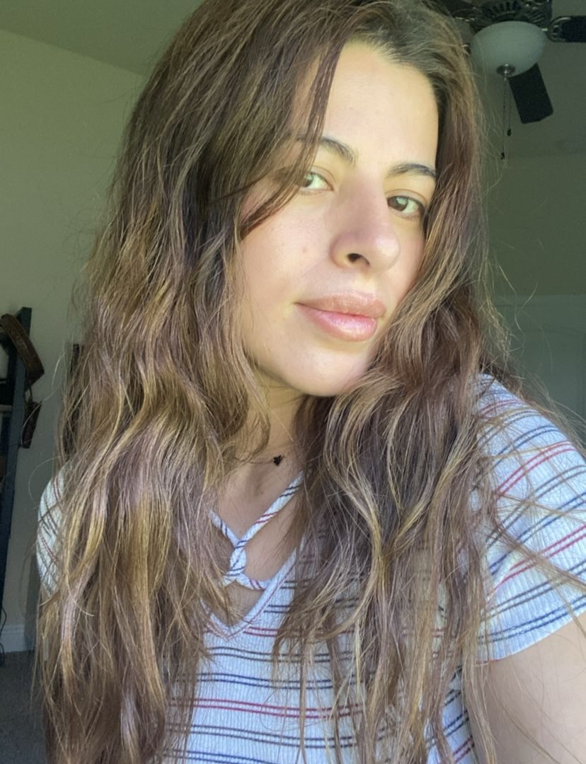 Customer photo review of Peach Hibiscus Travel Shampoo & Conditioner Set