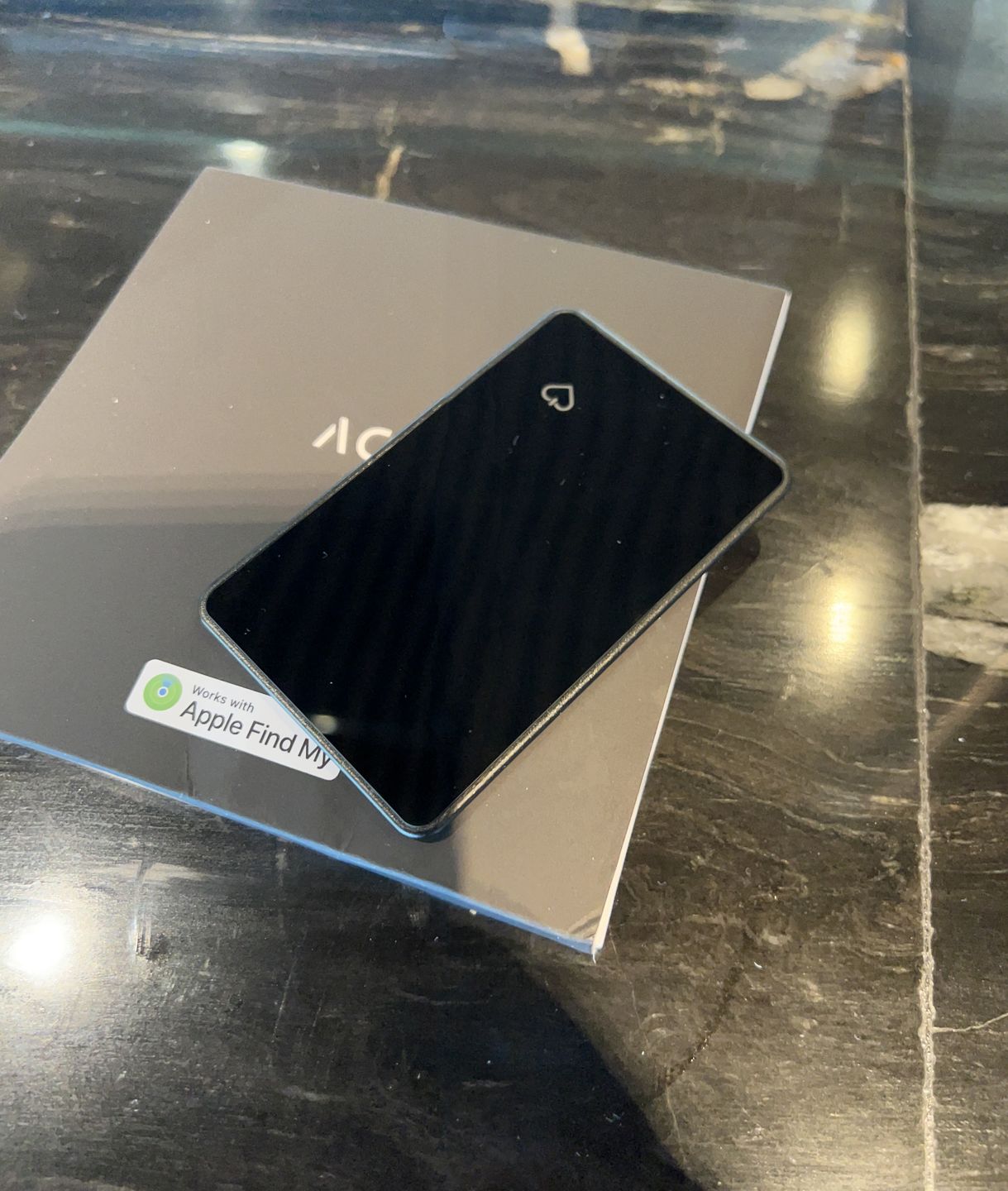 Customer photo review of AceCard - Apple Find My