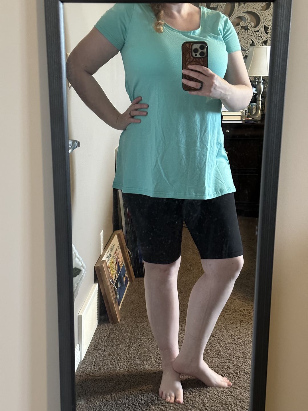Customer photo review of *Pre-Sale* Lolli Shorties