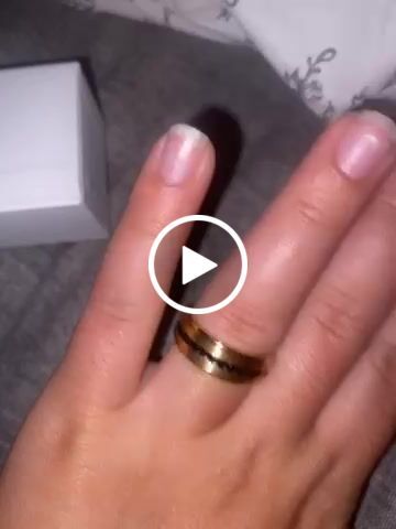 Customer video review of Black Stone Matte Band