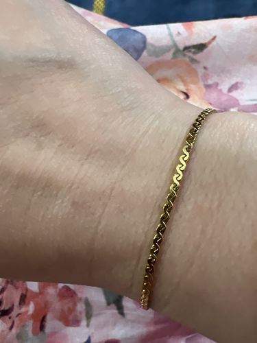 Customer photo review of Dainty braid set