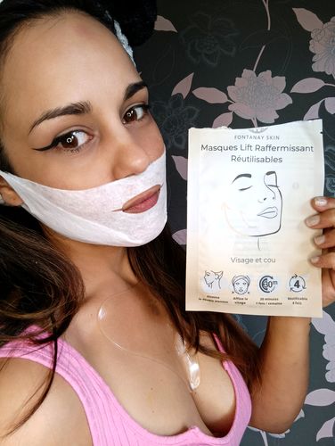 Customer photo review of Masque Visage Fontanay™ Lift Raffermissant