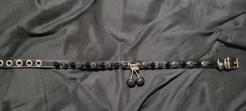 Customer photo review of Dark Cherry Choker