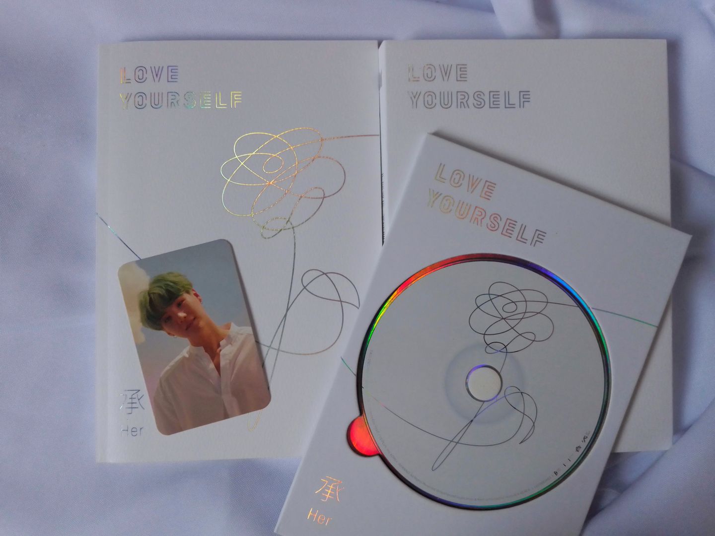 Customer photo review of BTS - 5TH MINI MINI ALBUM LOVE YOURSELF 承 Her