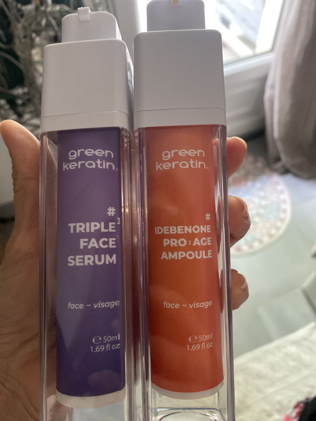 Customer photo review of Triple 3 - Sérum pour le visage #FF