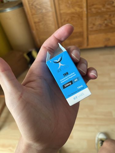 Customer photo review of TVR | Testosterona Enantato & Propionato 350mg/ml 10ml