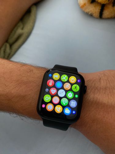 Customer photo review of Apple Watch Style Bluetooth Smart Watch