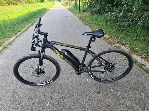 Customer photo review of Electric Mountain Bike M1 Plus