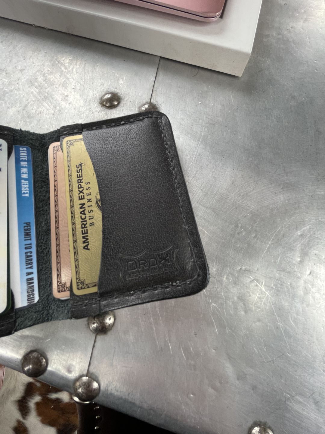 Customer photo review of Arida Classic Cardcase