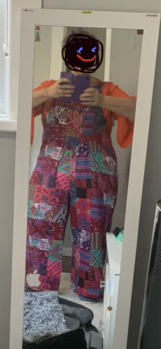 Customer photo review of Bohemian Wide Leg Jumpsuit