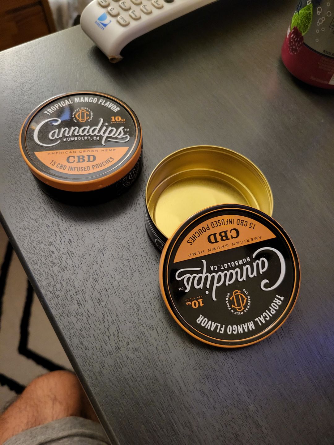 Customer photo review of Cannadips CBD