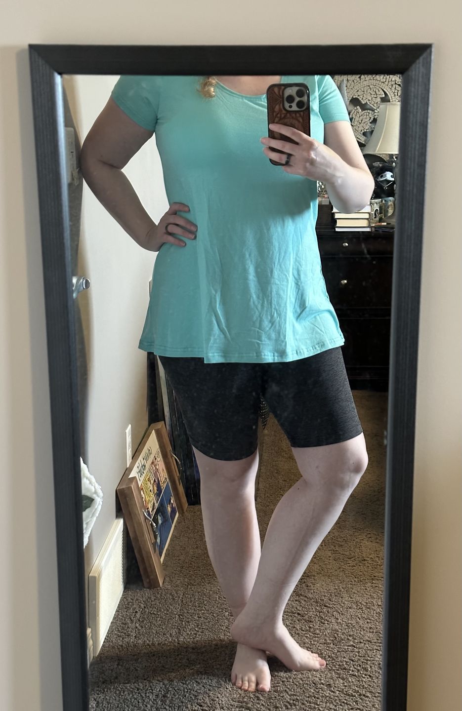 Customer photo review of *Pre-Sale* Lolli Shorties