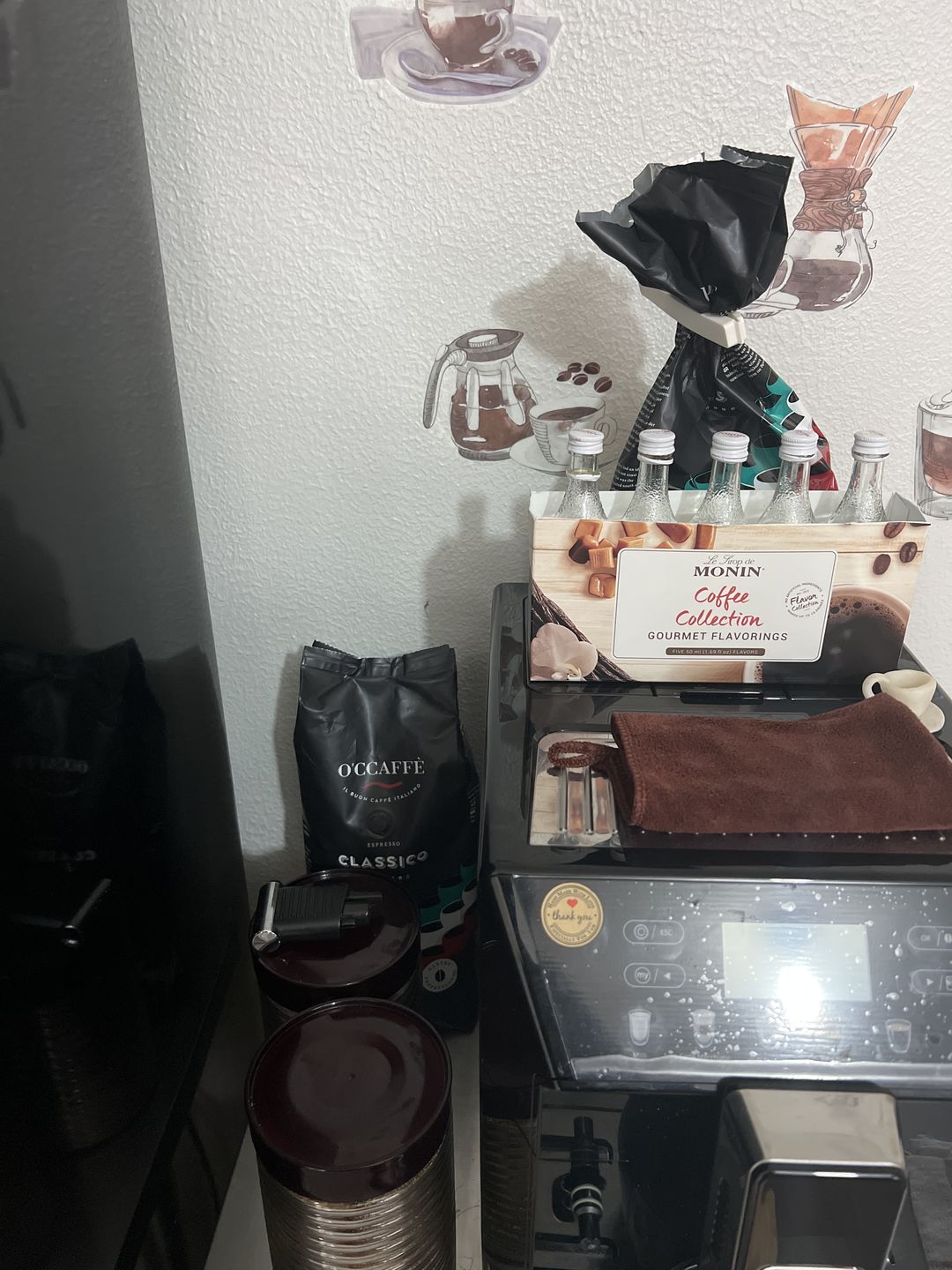 Customer photo review of Occaffe Grano Espresso Classico Professional 1kg