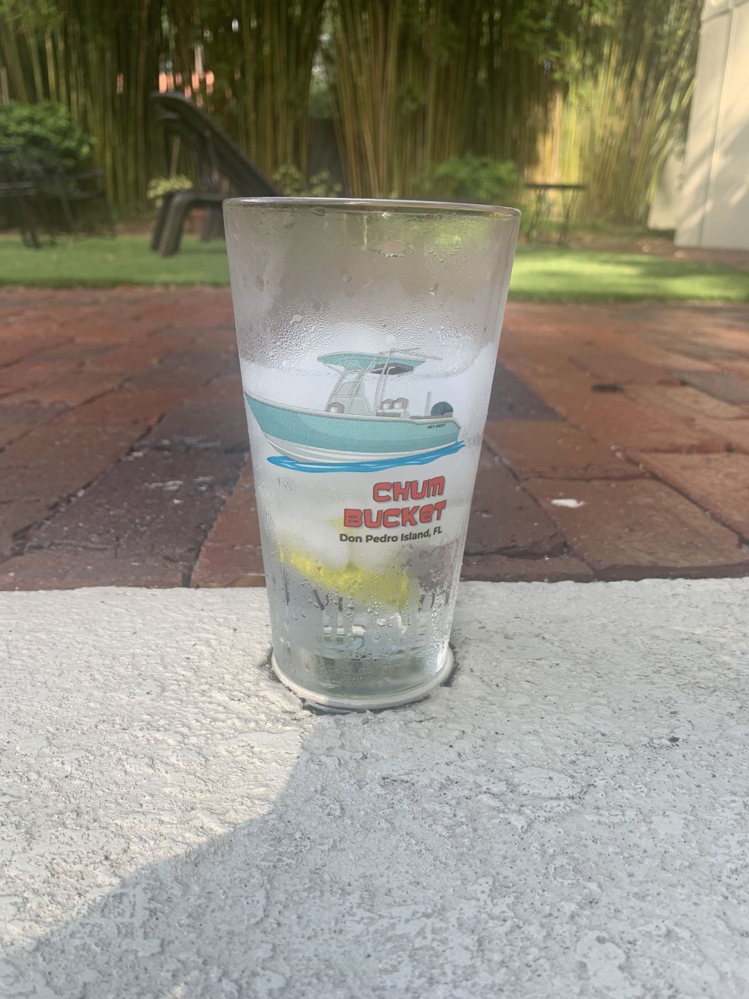 Customer photo review of Custom Pint Glasses