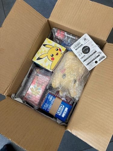 Customer photo review of Pokémon JapanTCG Mystery Box 2023 Déménagement (Valeur min. 47000 Yens)