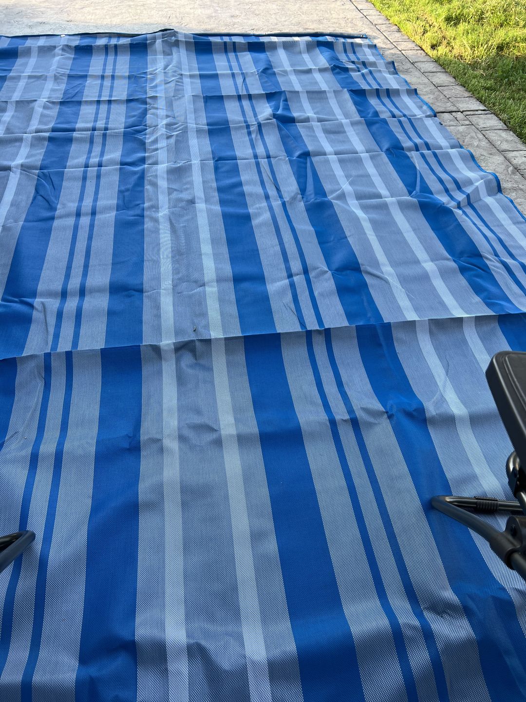 Customer photo review of CGEAR RV Sand-Free Mat