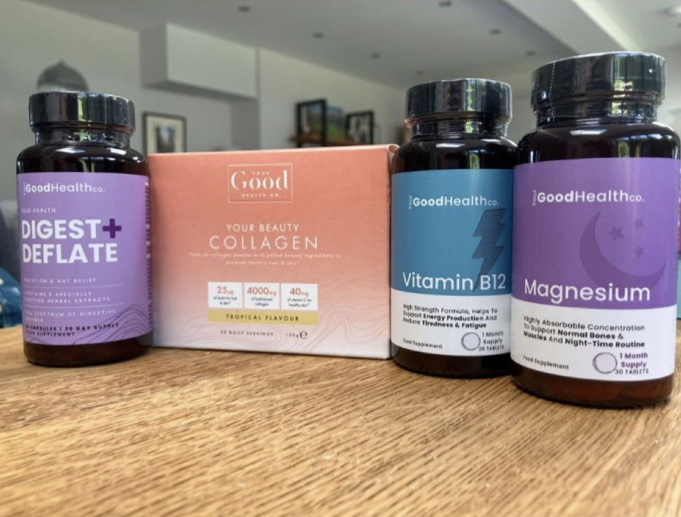Customer photo review of Your Beauty Daily Collagen Powder