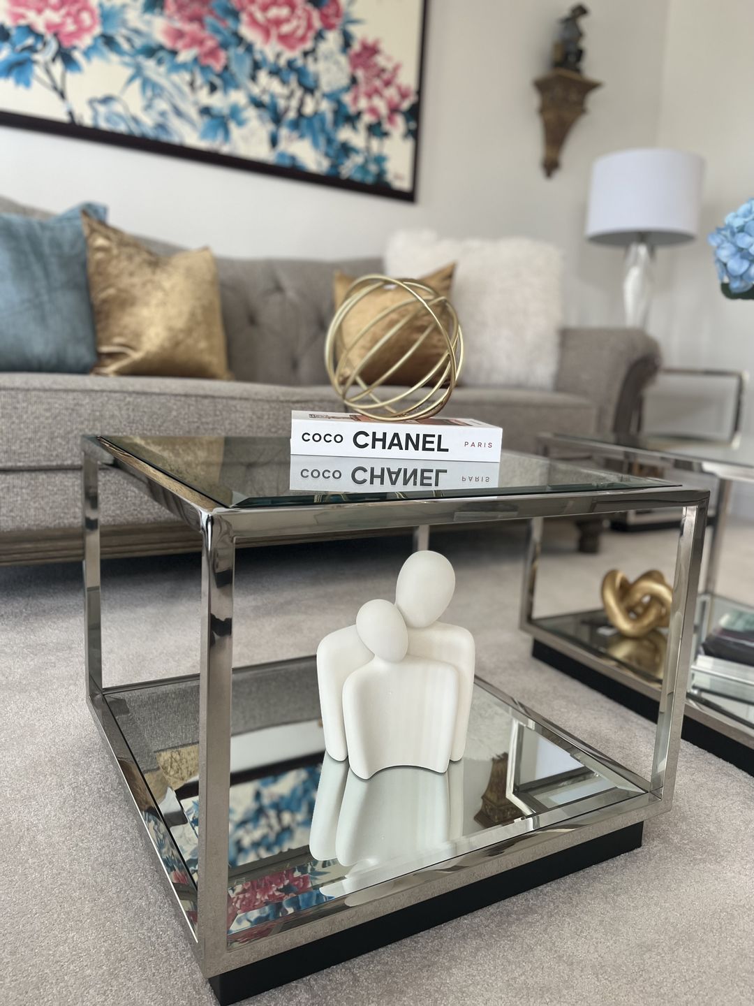 Customer photo review of Coppia Sculpture