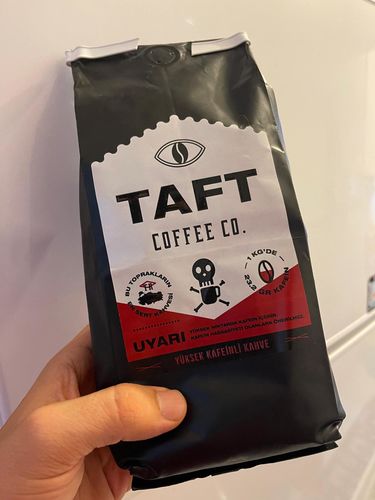 Customer photo review of TAFT Kahve 500 gr