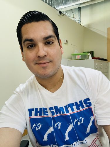 Customer photo review of Playera The Smiths: The Queen Is Dead