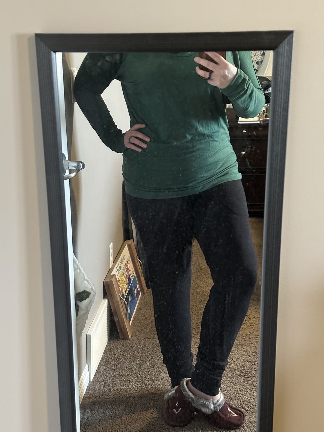 Customer photo review of *Pre-Sale* Cuff Pants