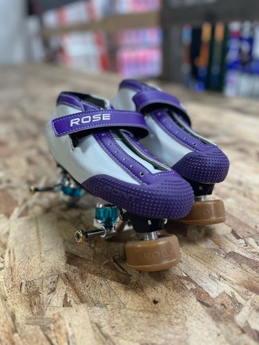 Customer photo review of MyBonts Hybrid Carbon Roller Derby Skate Boots