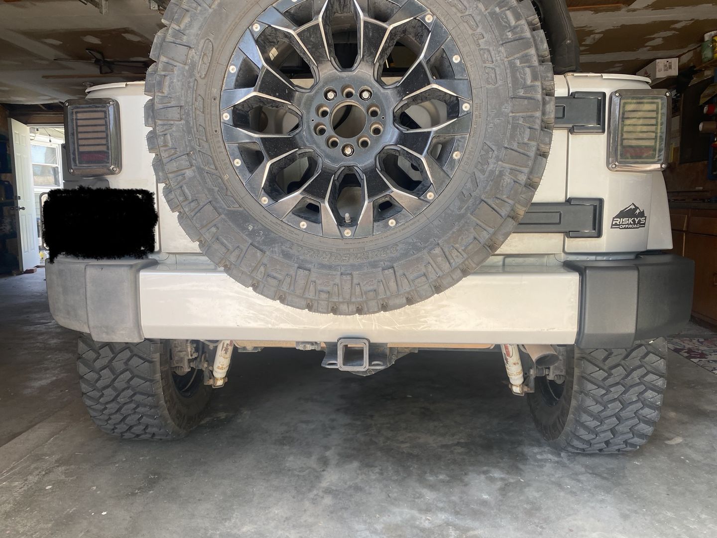 Customer photo review of Ceramic & Graphene Trim Restoration Kit