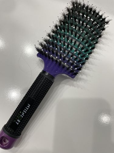 Customer photo review of SALE My Sensory Space Detangling Hairbrush