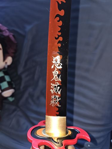 Customer photo review of Tanjiro V2 Katana
