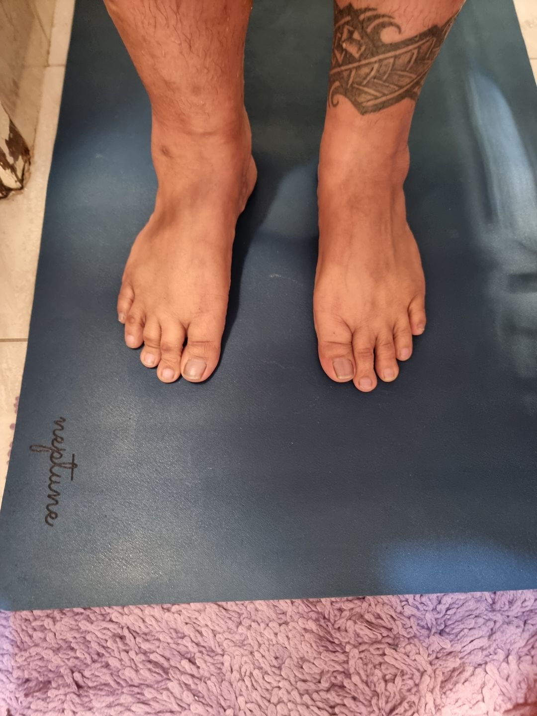 Customer photo review of Diatomite Fast Drying Bathmat (50x80cm)