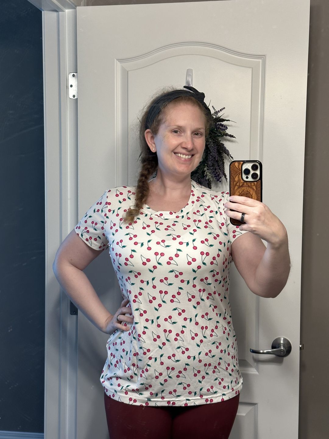 Customer photo review of *Pre-Sale* Crew Tee