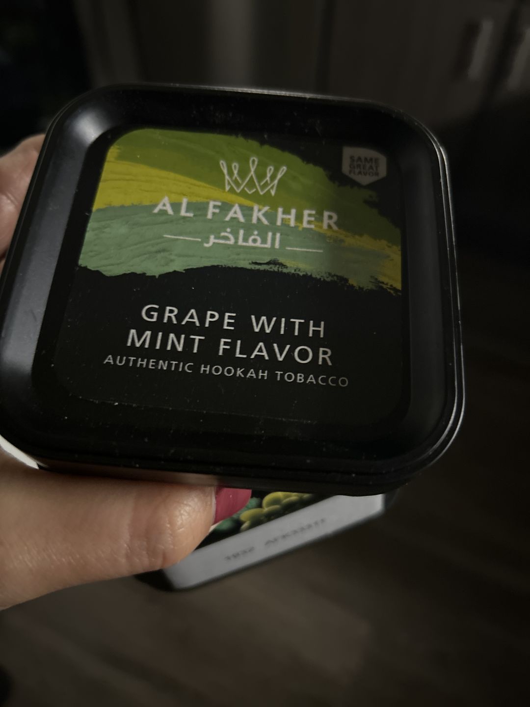 Customer photo review of Al Fakher Shisha 250g