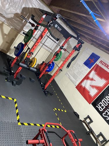Customer photo review of MAJOR LUTIE Multi-Functional Power Rack PLM03 Custom Home Gym Package - Customer's Product with price 2364.94 ID pZw-ywWRHeim0gTpfik1EgJz