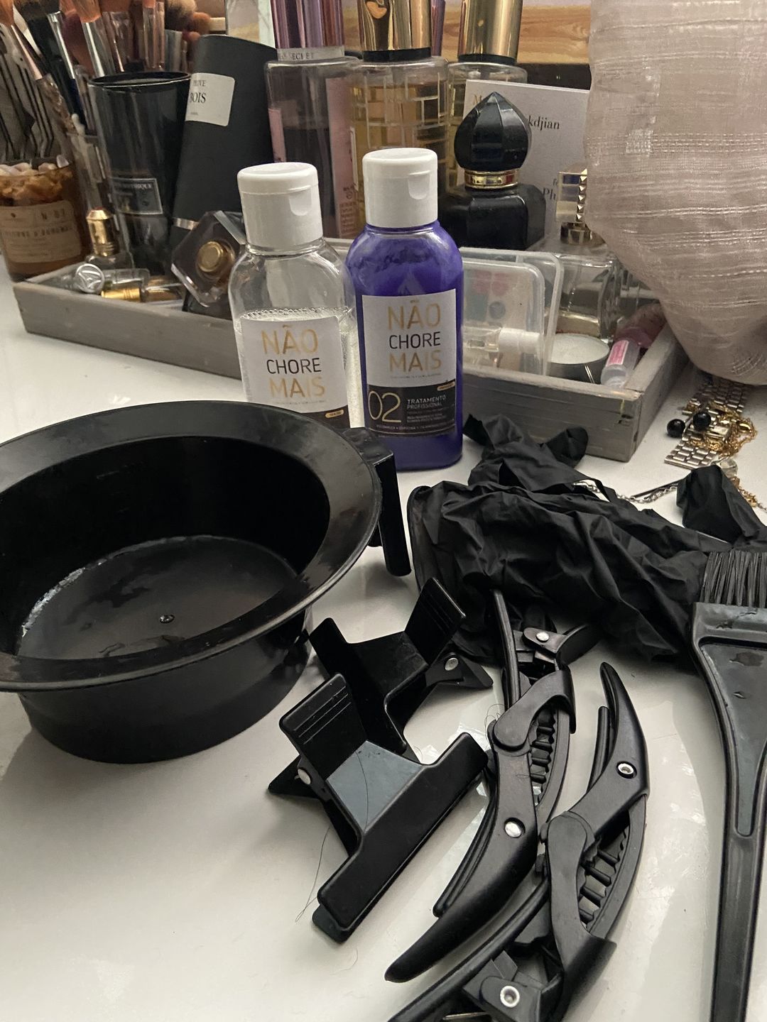 Customer photo review of Lissage Brésilien Borabella Não Chore Mais