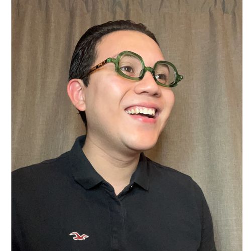 Customer photo review of Rong-3 | Oval/Green/PC