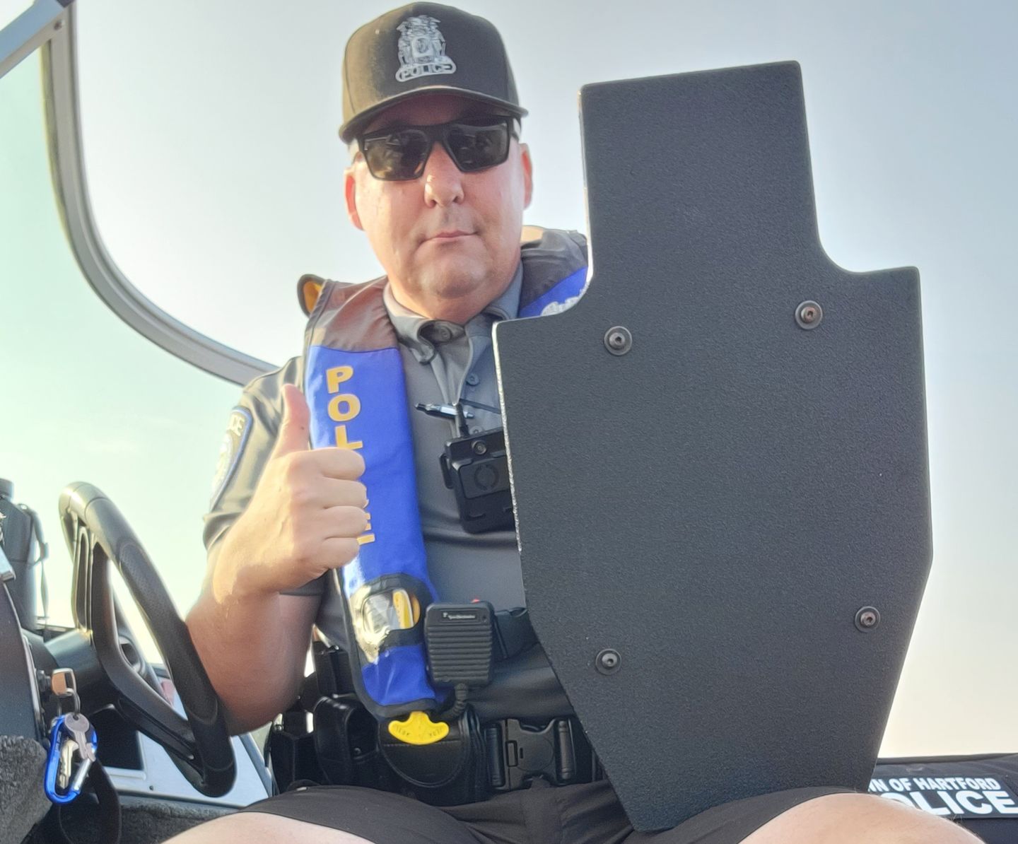 Customer photo review of RTS Tactical Level III+ Rifle Special Threats Mini Shield™