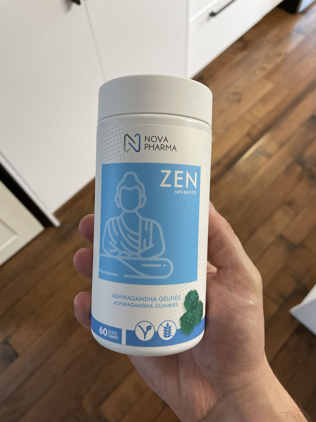 Customer photo review of Nova Pharma - Zen (60 gélifiés)